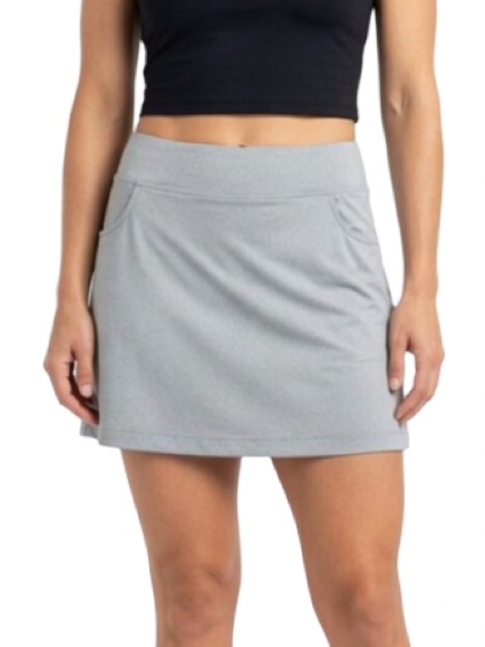 Callaway Opti-Dri Golf Skort Gray XL NWT